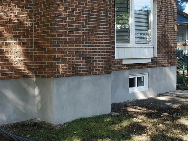 Concrete Parging Hamilton